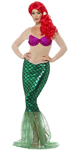 Fato de Mulher DISFRAZZES Sereia Deluxe (Tam: M) DISFRAZZES - Fantasias - disfrazes, sereia, deluxe, mulher