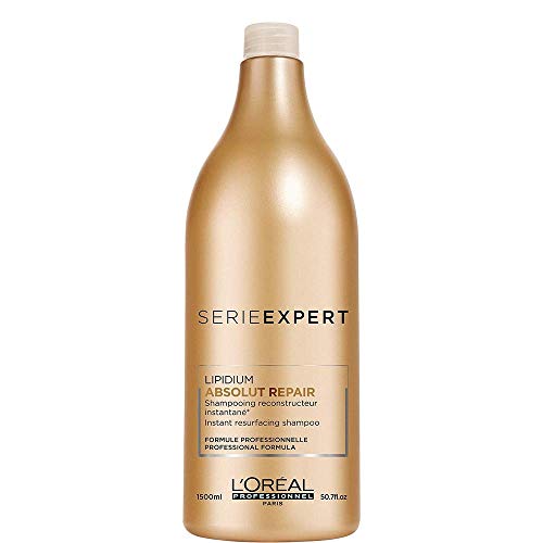 Champô L'ORÉAL EXPERT ABSOLUT REPAIR (1500ml) L'Oréal Professionnel - Shampoo & condicionador - 