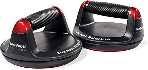 Suporte de Flexões PERFECT FITNESS (Preto) Perfect Fitness - Barras de flexão e barra de pull-up - suporte, flexões, preto