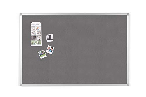 Quadro de Anúncios BOARDSPLUS (Branco - 90x60cm) Boardsplus - Quadros de avisos - branco, 90x60cm