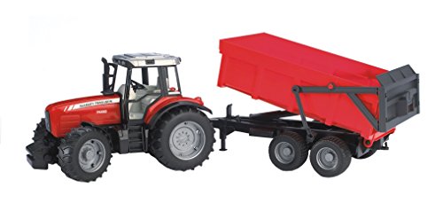 Brinquedo sobre Rodas BRUDER Trator (3 anos) Bruder - Caminhões de brinquedo & veículos de construção - preto, vermelho, 3 anos, plástico, 1:16