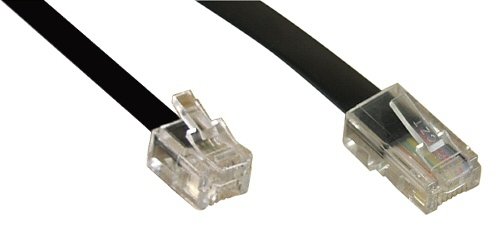 Cabo de Rede INLINE (RJ45 - 3 m - Preto) InLine - Cabos de telefone - rj45, 3m, preto, male connector