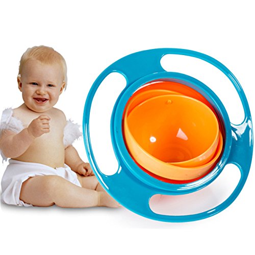 Xrten Gyro Bowl Prato Anti-Derrapante para Bebés Xrten - Brinquedos - anti-derrapante, durável, fácil de limpar, bebés