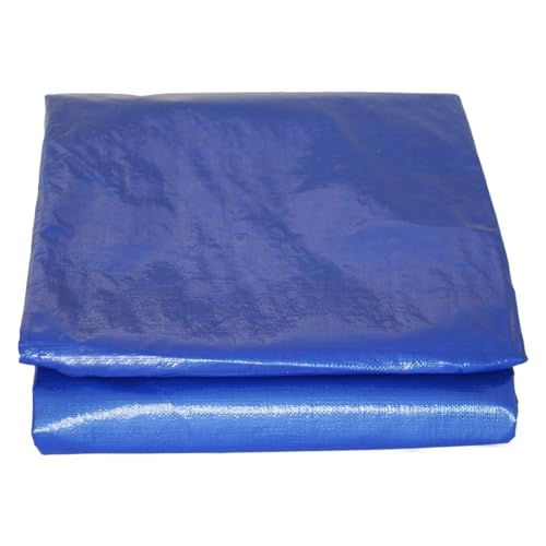 Tecplast Po155Rd Cobertura de piscina impermeável Azul 6x10 m Bâches Direct - Materiais de embalagem - 6x10 m, pvc, azul, drenagem central