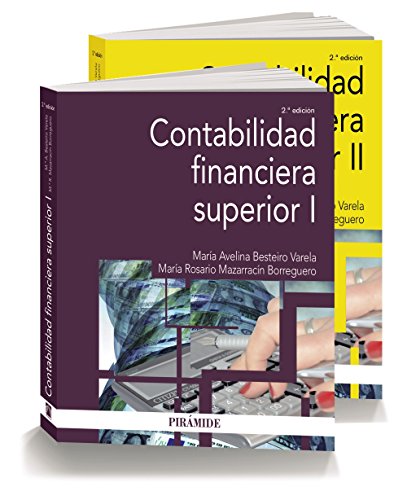 Livro Pack Contabilidad Financiera Superior de Maria A. Varela Ediciones Pirámide - Livros - contabilidade financeira, superior