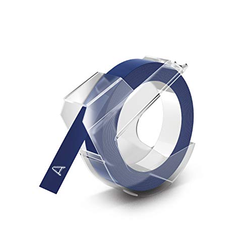 Fita para Etiquetadora DYMO 3M Removable Labeling Tape DYMO - Fitas de etiquetas e recargas - 38x3,2mm, preto, 3m, removível