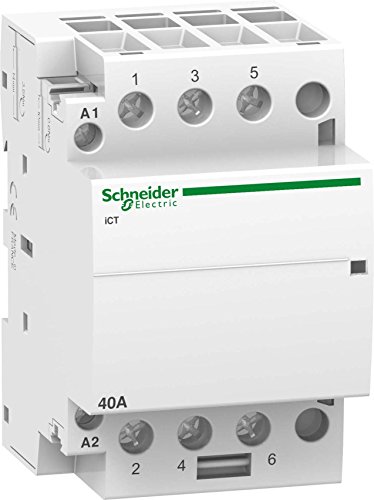 Contato de Relé SCHNEIDER ELECTRIC A9 C20843 Schneider Electric - Componentes de circuito passivos - relé, schneider electric