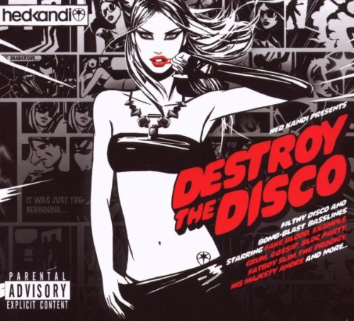 CD Hed Kandi Destroy The Disco (1 CDs) Mshk - Cds de música - cd, hed kandi, destroy the disco