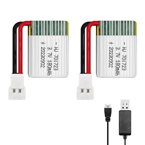 Bateria Recarregável Hawk's Work 3,7V Lipo 180mAh HAWK'S WORK - Baterias - 180mah, 3.7V, lítio recarregável