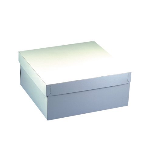 Caixa de Conservação de Tortas PA PAPSTAR Branco PAPSTAR - Cozinha & sala de jantar - branco, rectangular, papel, 30x30x13cm