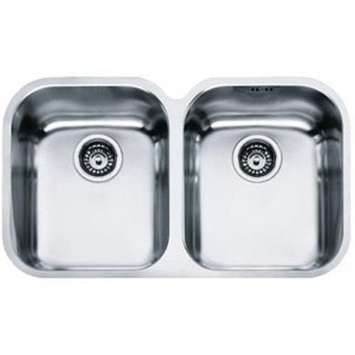 Lavabo de Casa de Banho HISENSE AMX120 (Inox) FRANKE - Pias de cozinha e utilidade - inox, lavador, 45x76,5cm