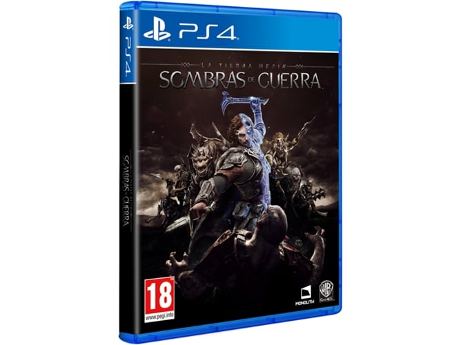 Jogo PS4 La Tierra Media: Sombras de Guerra WARNER BROS ENTERTAIN - Software de jogos de vídeo - ps4, Middle-earth, Talion, anti-Sauron