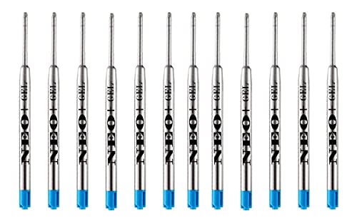 Recargas para canetas de tinta permanente FISCHER Tintenpatrone (12er) NEO+ - Tinta e recargas de caneta - 12 recargas, tinta permanente, gel, azul