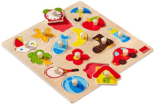 Puzzle 2D JUMBO Silhouette (Idade Mínima: 5) Goula - Quebra-cabeças de madeira e com pinos - puzzle 2d, jumbo, silhouette, idade mínima 5, encaixáveis, conceito silhueta