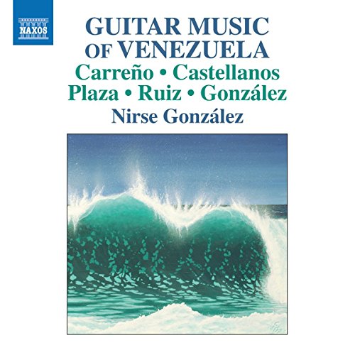 CD+DVD Nirse,Gonzalez,Plaza,Ruiz,Castellanos - Guitar Recital Naxos - Cds de música - cd+dvd, guitar recital, nirse, gonzalez, plaza, ruiz, castellanos