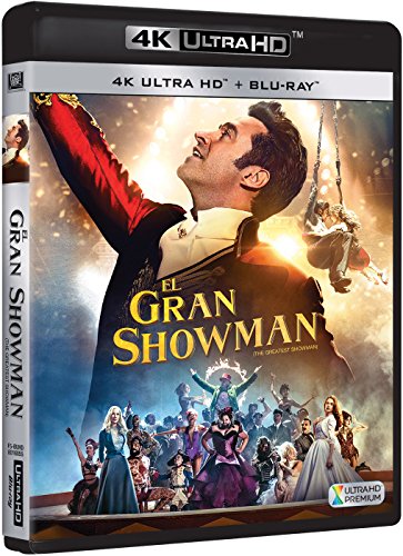 The Greatest Showman (4K Ultra HD) / El Gran Showman (2 Blu-rays) FOX - Dvds e vídeos - greatest showman, 4k ultra hd, blu-ray