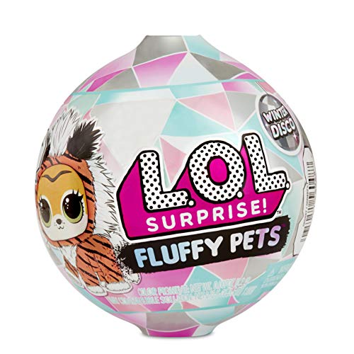 Boneca MGA ENTERTAINMENT L.O.L. Surprise! Fluffy Pets LOL SURPRISE - Bonecas - boneca, mga entertainment, l.o.l. surprise, fluffy pets