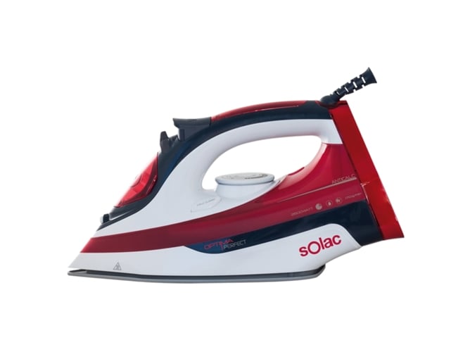 Ferro com Caldeira SOLAC IONIC EXPERT 2200 DRY&STEAM Solac - Ferros de engomar - 2200W, caldeira, dry & steam