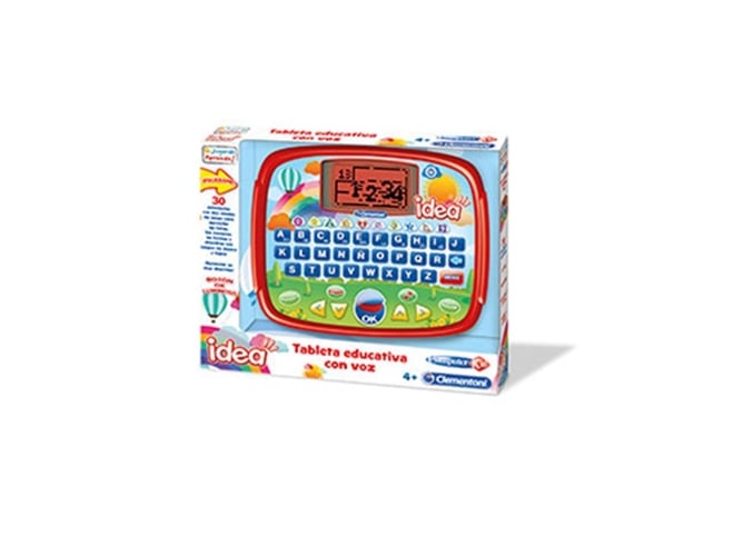 Jogo de Tabuleiro CLEMENTONI Idea (Idade Mínima Recomendada: 8 anos) CLEMENTONI - Tablets - estratégia, 8 anos, criar listas, vencer