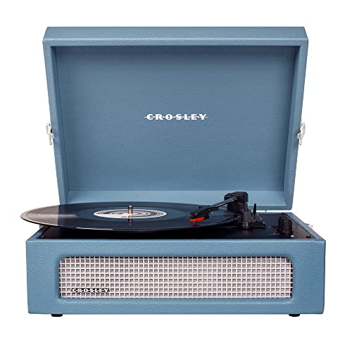 Gira-Discos CROSLY Voyager (Azul - Manual - Velocidade: 33 1/3 - 45 - 78) CROSLEY - Áudio - manual, 33 1/3, 45, '78
