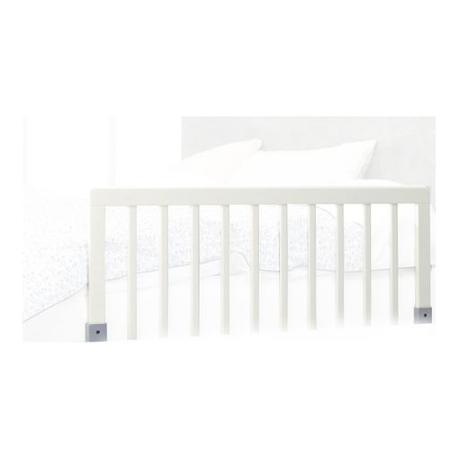 Baby Dan Barreira De Segurança Para Berço 45 X 90 Cm Branco Babydan - Grade de segurança para bebês - barreira de segurança, berço, 45x90 cm, branco