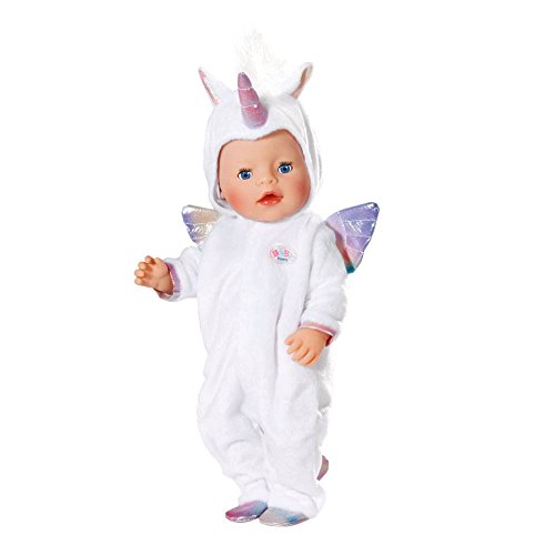 Baby Born Onesie Unicorn Pelele de Boneca BABY born - Brinquedos - baby born, onesie, unicórnio, pelele, boneca, roupas