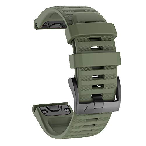 Bracelete ISABAKE para Relógio Garmin (Fenix 6/6 Pro - 22mm) Isabake - Pulseiras de relógio - garmin, fenix 6, 22mm