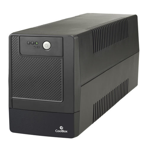 Ups VERTIV CoolBox (1000 VA - 700 W - 4 Tomadas) COOLBOX - Ups - 1000 VA, 700 W, 4 tomadas