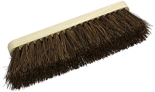 Escova para Pisos SILVERLINE 427673 | Verde, Amarelo Silverline - Cabeças de vassoura - borracha, fibra de palma, água, temperatura