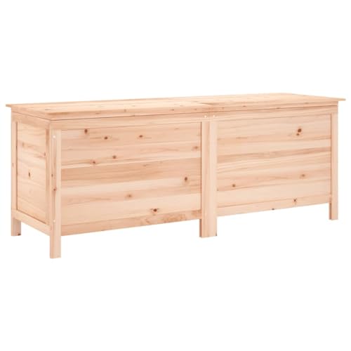 Caixa de Arrumação de Jardim VIDAXL (Madeira - 150 x 50 x 56.5 cm) vidaXL - Caixas de mudança e envio - madeira, 150x50x56.5 cm