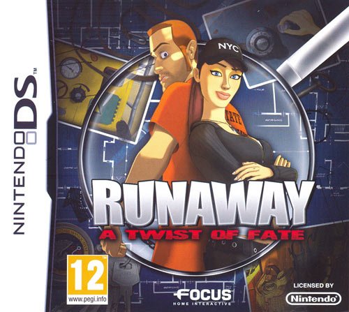 Blu-Ray Runaway - A Twist Of Fate (Edição em Espanhol) FOCUS - Software de jogos de vídeo - blu-ray, runaway, edição espanhol