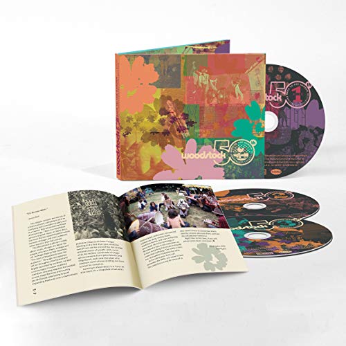 Woodstock 50 - Back To The Garden (3CDs) RHINO - Cds de música - woodstock, 50 anos, back to the garden, 3cd