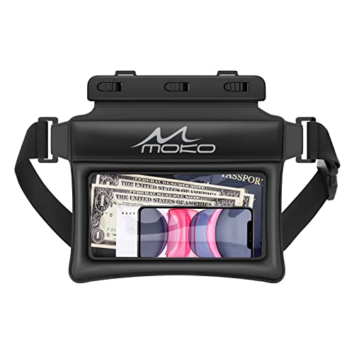Bolsa Impermeável MOKO (Universal - Preto) MoKo - Bolsas de cintura - impermeável, universal, preto