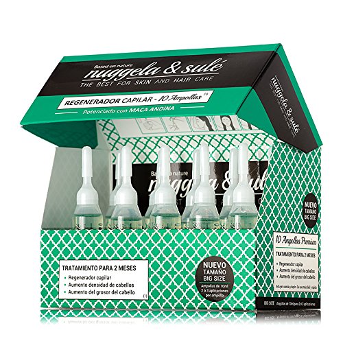 Tratamento Regenerador Do Cabelo NuGgela & Sulé 2 Mês Nuggela & Sulé - Tratamentos para a queda de cabelo - regenerador, cabelo, 2 meses