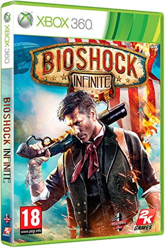 Jogo Xbox 360 Bioshock Infinite (En) (M18) Take-Two Interactive - Software de jogos de vídeo - xbox 360, bioshock infinite, m18