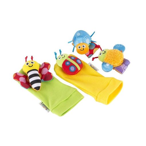 Brinquedo de Atividades TOMY Lamaze (0.25 anos) TOMY - Chocalhos - pulveras, calcínhas, barulhos divertidos, 0.25 anos