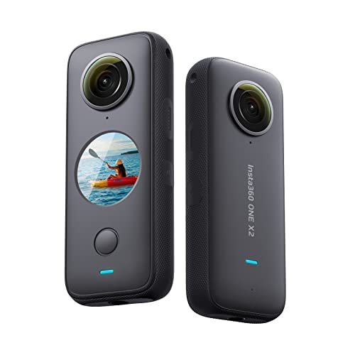 Action Cam INSTA360 One X2 (5.7K - 60 fps) Insta360 - Câmaras de vídeo - action cam, insta360 one x2, 5.7k, 60 fps, cmos