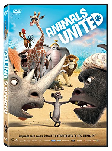 DVD Animais Unidos (Edição em Espanhol) Planeta Junior - Dvds e vídeos - dvd, animais, unidos, edição espanhola