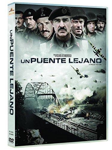 DVD Un Puente Lejano (Edición en Español) (Edição em Espanhol) MGM - Dvds e vídeos - dvd, un puente lejano, edição em espanhol