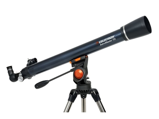 Telescópio CELESTRON Astro Master 70 Az (Azimute - Refrator) Celestron - Telescópios - telescópio, celestron, astro master 70 az, azimute, refrator