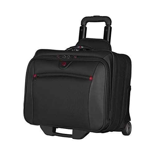 Mala WENGER/SWISSGEAR Potomac Trolley (Universal - 17'') Wenger - Pastas - 17 polegadas, proteção extra, portáteis, profissionais