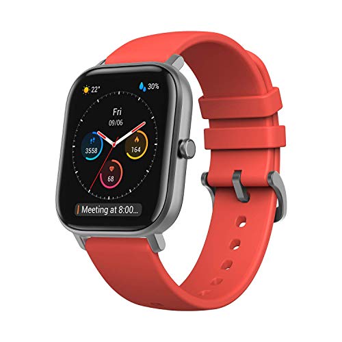 Smartwatch AMAZFIT GTS (Bluetooth - Silicona - Laranja) Xiaomi - Óculos inteligentes - bluetooth, silicona, laranja