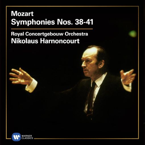CD Nikolaus Harnoncourt - Mozart: Symphonies Nos. 38, 39, 40 & 41 (1 CDs) WARNER CLASSICS, MUSICA SINFONICA, - Música e gravações de som - cd, nikolaus harnoncourt, mozart, sinfonias, 38, 39, 40'', 41