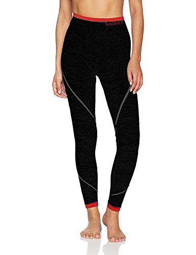 Calças para Mulher SUNDRIEDEL Prima Sport Preto para Fitness (L) Sundried - Calças - calças, mulher, sundriedelta, prima sport, preto, fitness