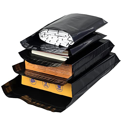 Packagem de Endereços Plásticos 100 Unidades HVDHYY - Envelopes - 100 unidades, endereços plásticos