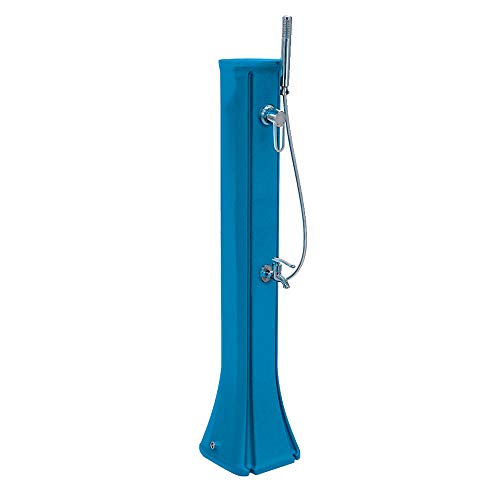 Chuveiro Solar HAPPY GO 23L Azul (Branco) Formidra - Chuveiros portáteis e abrigos de privacidade - 23L, azul, branco, plástico
