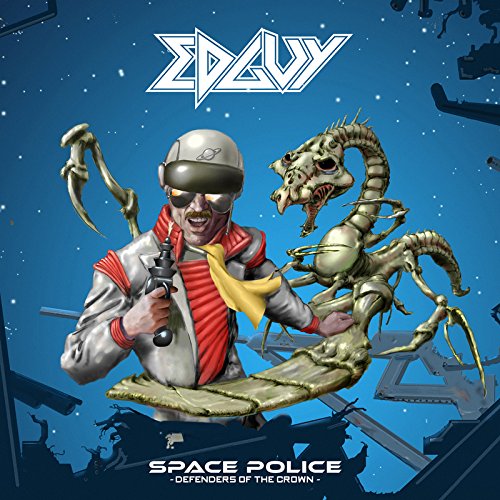 Edguy - Space Police - Defenders of the Crown (Limited Edition) (2CDs) NUCLEAR BLAST - Música e gravações de som - power metal, 2 cds, limited edition, Tobias Sammet