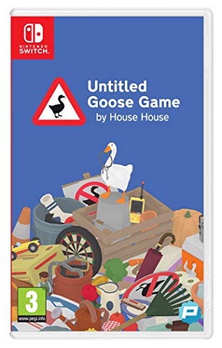 Jogo Nintendo Switch Untitled Goose Game (M18) MERIDIEM - Software de jogos de vídeo - nintendo switch, goose game, m18