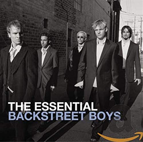 The Essential Backstreet Boys (1CDs) (Música) Zomba - Música e gravações de som - backstreet boys, pop, música, 1 cd