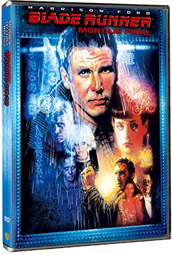 Blu-Ray Montaje Final - Edición (Edição em Espanhol) Estévez Seven - Dvds e vídeos - blu-ray, montaje final, espanhol, blade runner, ridley scott